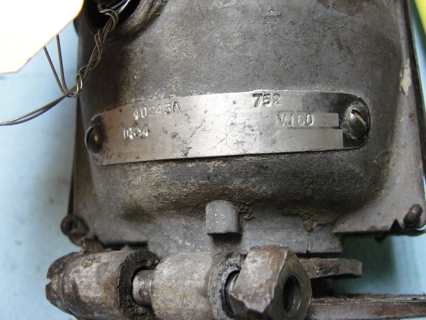 Lucas Distributor 402434 829804M91 Ferguson TEA 20 Standard 85mm Gas